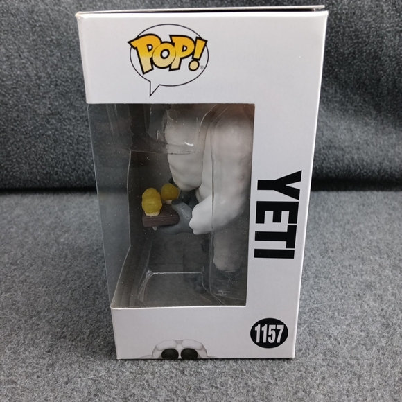 Funko Pop! Disney Pixar: Monsters INC. - Yeti #1157 - With Snow cones - Picture 3 of 7